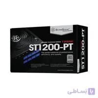 منبع تغذیه کامپیوتر سیلوراستون مدل Strider Platinum SST-ST1200-PT