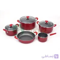 سرویس پخت و پز 8 پارچه عروس مدل Mahtab