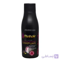 شامپو بدون سولفات بیوهیر Biohair All In One حاوی کراتین 750 میل