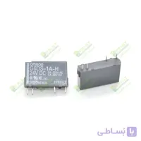 رله 24 ولت پی ال سی 4 پایه 5 آمپر OMRON G6DS-1A-H