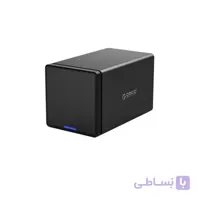 مشخصات، قیمت و خرید باکس هارد 3.5 اینچ اوریکو مدل NS400RU3 USB3.0 ا ORICO NS400RU3 USB3.0 4 Bay Hard Drive Dock