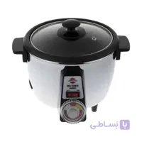پلوپز پارس خزر مدل RCW-101TS ا Pars Khazar RCW-101TS Rice Cooker