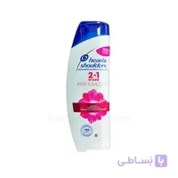 شامپو ضدشوره 2 در 1 head &amp; shoulders نرم کننده ابریشمی 400 میل