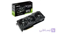 VGA ASUS TUF GAMING OC RTX3060TI 8GB GDDR6 LHR کارت گرافیک ایسوس۳۰۶۰تی ای ۸گیگابایت ا VGA ASUS TUF GAMING OC RTX3060TI 8GB GDDR6 LHR