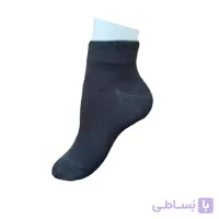 جوراب نخی | مشکی | نیم ساق | کد ۱۱۷۹