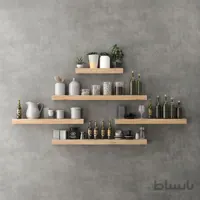 ست شلف 5 تکه تالگو (Talgo)