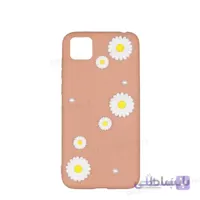 قاب گوشی سیلیکونی گل دار برند هواوی مدل Y5P 2020