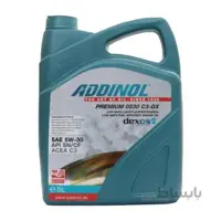 روغن موتور ادینول مدل Premium 0530 C3-DX ظرفیت 5 لیتر ا Addinol Premium 0530 C3-DX Engine Oil 5 Liters