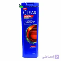 شامپو ضدشوره کلیر ویژه آقایان تقویت کننده مو CLEAR