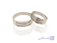 انگشتر ست مدل کارتیه 4 کد rs001