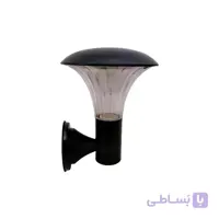 چراغ دیواری چتری حیاطی سفید