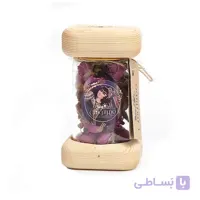 15 گرم گل محمدی درب چوبی
