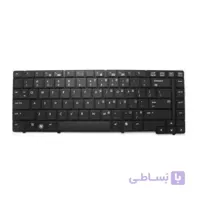 کیبرد لپ تاپ اچ پی HP EliteBook 8440P 8440W 6550P Laptop Keyboard بدون موس