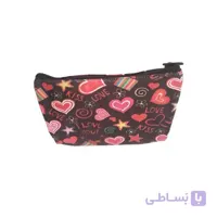 کیف ارایشی طرح love کد 01