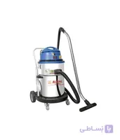 جاروبرقی خاک صنعتی البرز مدل D4000 آبی