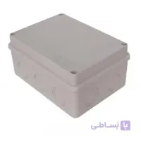 باکس 10*15جعبه تقسیم روکار پلاستیکی