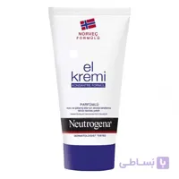 کرم دست کنسانتره (غلیظ شده) معطر نیتروژنا Neutrogena حجم 75 میل