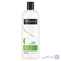 نرم کننده ترسمه TRESemmé مدل Curl Hydration