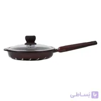 تابه گرانیتی لایف اسمایل مدل FLCM4F 28 ا LIFE SMILE FLCM4F-28 Non-stick Frying Pan