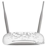 مودم روتر تی پی لینک W8961N_V1 ا TP-LINK TD-W8961N_V1 ADSL2 Plus Wireless N300 Modem Router