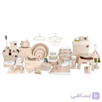 سرویس 70 پارچه هوم کت مدل دنیس