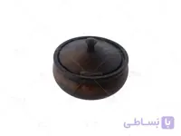 قندان چوبی تیره