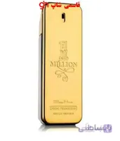 تستر ادو تویلت مردانه پاکو رابان مدل ۱ Million حجم ۱۰۰ میلی لیتر