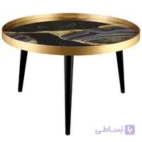 میز جلو مبلی ALMA مدل NAPOLI کد LT-731 رنگ GL