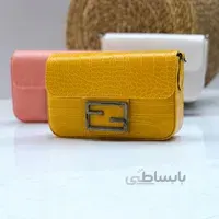 کیف سگک Fendi پوست ماری