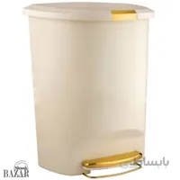 سطل پدالی 50 لیتری لیمون مدل