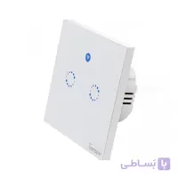 کلید لمسی هوشمند دو پل SONOFF-T1