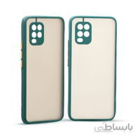 کاور مدل هیبریدی پشت مات مناسب برای گوشی موبایل شیائومی Mi 10 lite