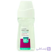 رول ضد تعریق زنانه نئودرم مدل aluminum free حجم 50 میلی لیتر