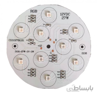 ماژول 9×3 وات آر جی بی