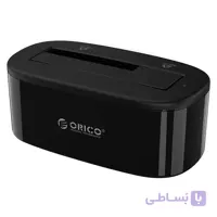 داک هارددیسک اینترنال اوریکو Orico 2.5-3.5 inch USB3.0 Hard Drive Dock 6218US3