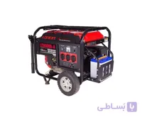 موتور برق دوگانه سوز 6 کیلووات لانسین گاز و بنزین LC9000DAS