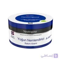 کرم مرطوب کننده نوتروژینا Yogun nemlendirici حجم 300 میلی لیتر