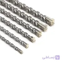مته پنج شیار سایز 500×24 میلی متر
