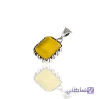 پلاک نقره سیاه قلم شرف الشمس