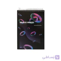دفتر یادداشت 80 برگ پاپکو کد 6