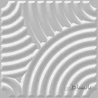پنل سه بعدی طرح گرداب ULP