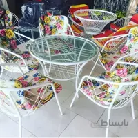 مبلمان ویلایی طرح دیاموند کد 30 شش نفره