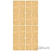 دیوارپوش تندیس و پیکره شهریار مدل امای کد W1010 13 بسته 32 عددی