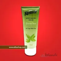 کرم مرطوب کننده پوست چرب رینوزیت حاوی عصاره برگ درخت چای 75 میل ا Tea Tree Extract Moisturizing Cream Renuzit For Oily Skin