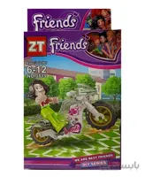 مینی فیگور فرندز Friends شخصیت اما Emma