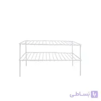 راف و استند فلزی دو طبقه