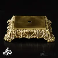 پایه شقایق کوچک برنجی