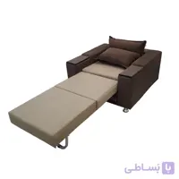 مبل تختخواب شو یک نفره پاندورا عرض تشک 70