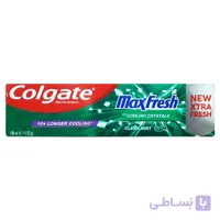 خمیر دندان کلگیت 100 میل سبزMAX FRESH