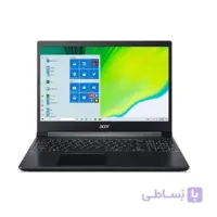 لپ تاپ ایسر  Aspire7 A715-75G-57K4-B    corei5 103000H-32GB-1TB SSD-4GB 1650TI